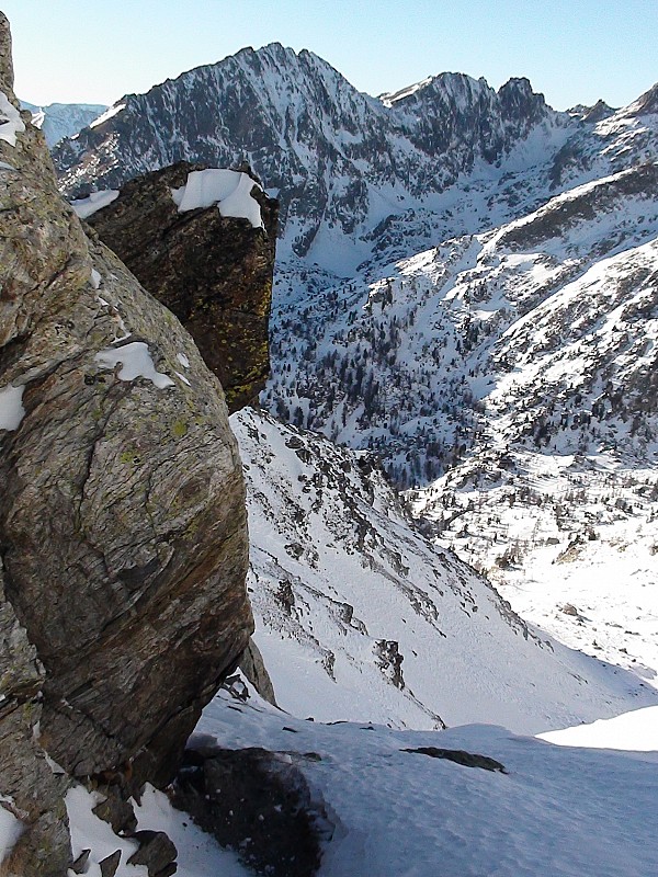 #10 Haut du couloir NW : Enfin un peu d Haut du couloir NW : Enfin un peu d'ambiance dans cette sortie!