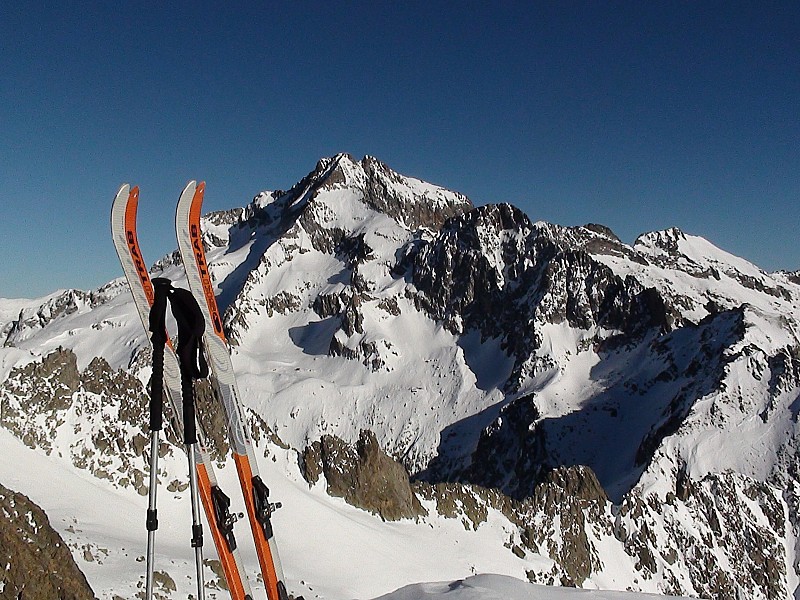 #7 Gélas : depuis le sommet de la tête sud Gélas : depuis le sommet de la tête sud