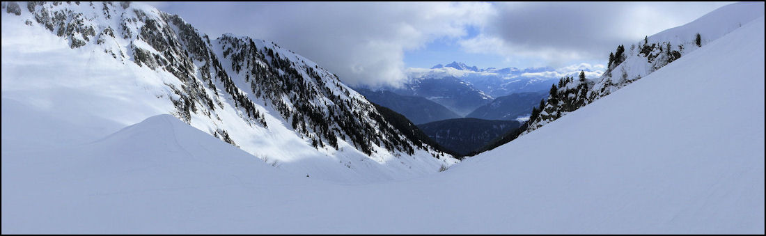 #7 dans la poud dans la poud' de la descente : Les nuages sont passés au dessus