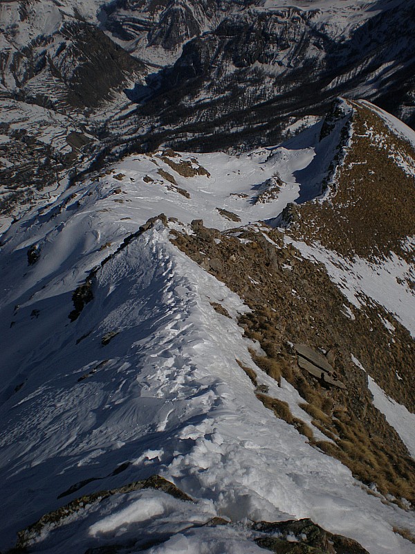 #1 l l'arête : montée le 18/02