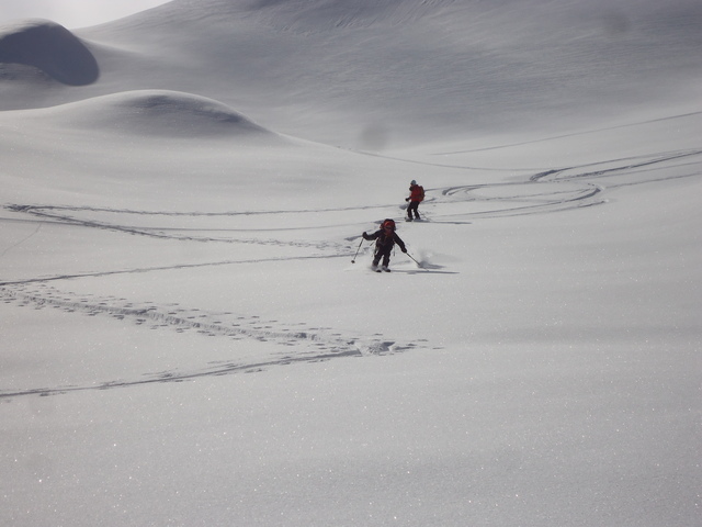 #3 Grande montagne d Grande montagne d'Arvillard : Bonne neige !