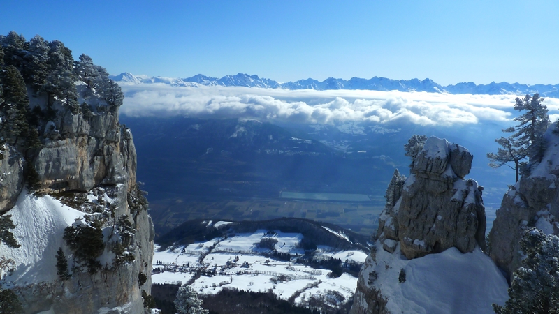 #6 Pas de la Rousse : Panorama depuis le Pas. Pas de la Rousse : Panorama depuis le Pas.