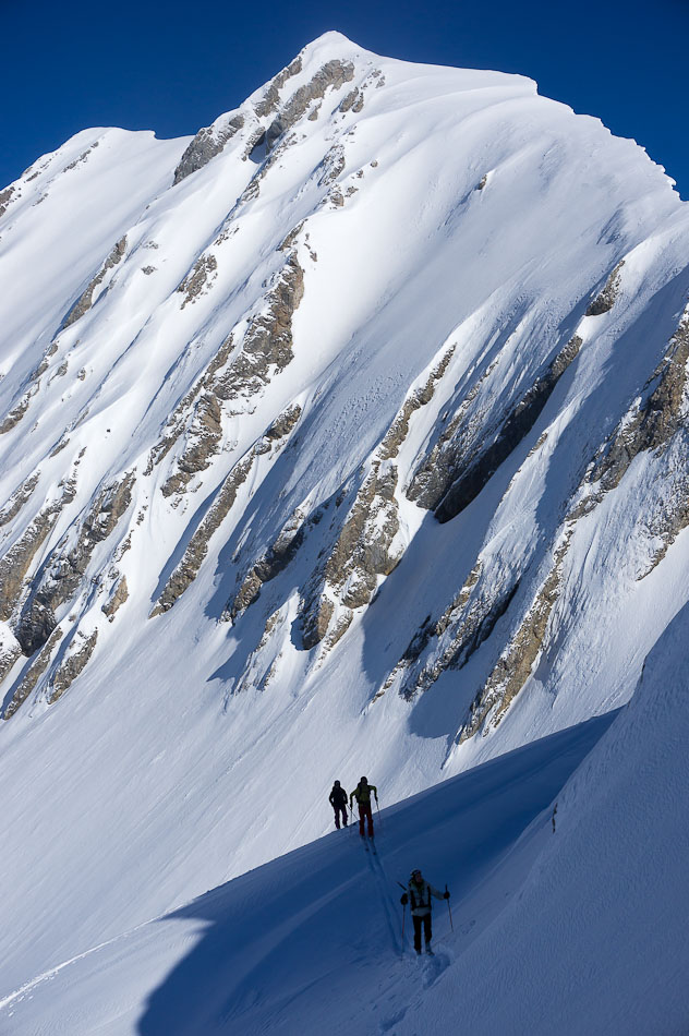 #4 la face W de l la face W de l'Etale : et ses couloirs