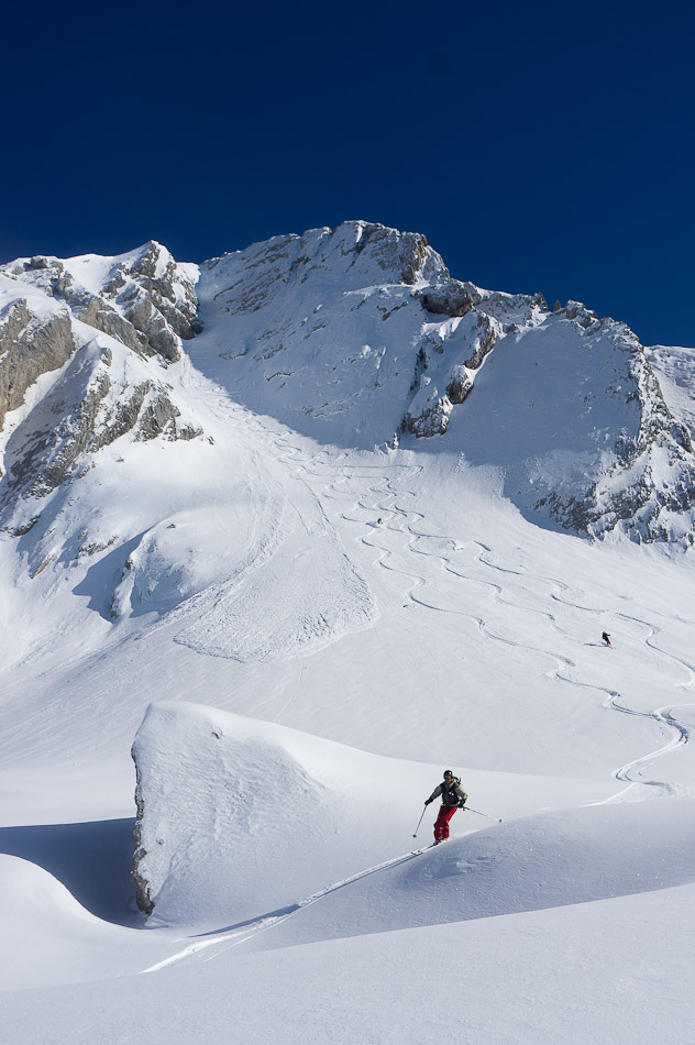 #8 Couloir W : Excellent dans le bas Couloir W : Excellent dans le bas