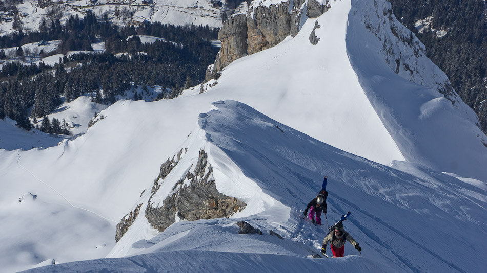#5 Sortie sur l Sortie sur l'arête : de l'antécime