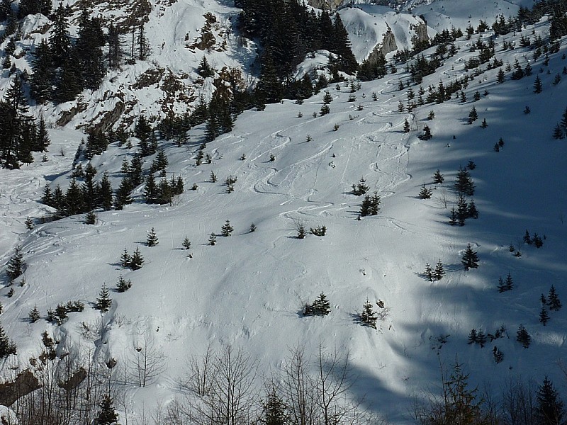 #9 vallons : Ça passe bien au centre. vallons : Ça passe bien au centre.