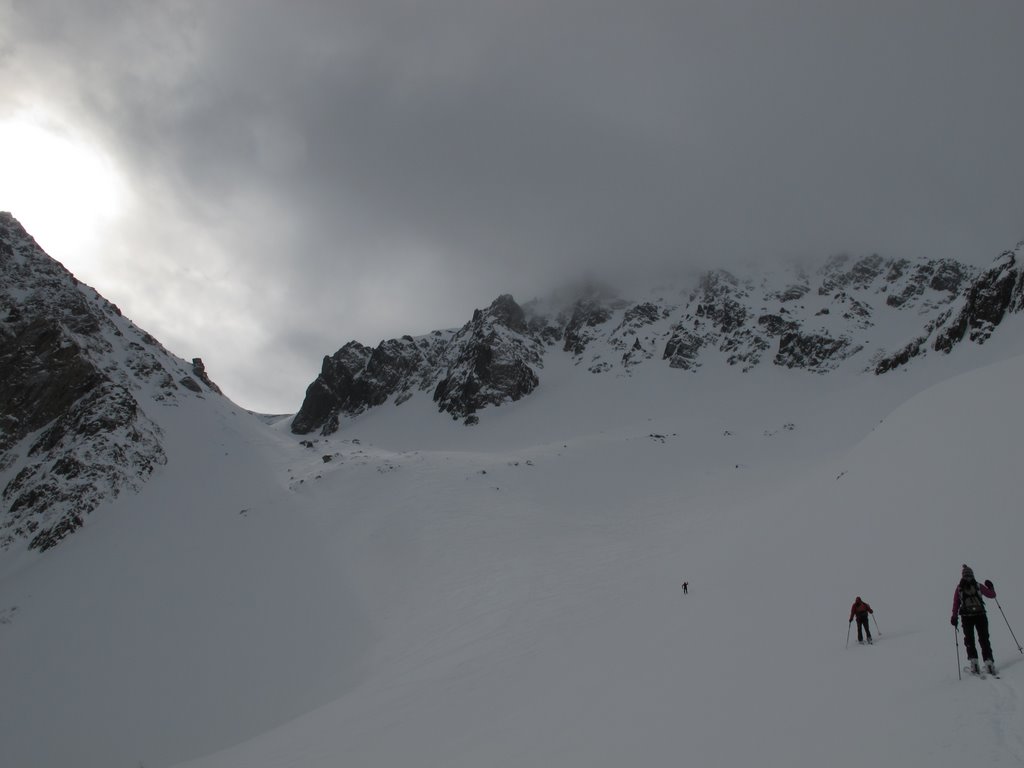 J2 - Neige + Visibilité = Col