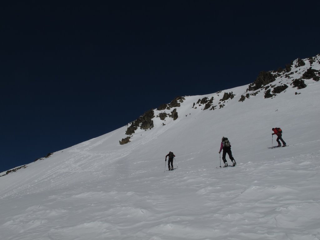 #8 J3 - Derniers efforts avant le sommet. J3 - Derniers efforts avant le sommet.