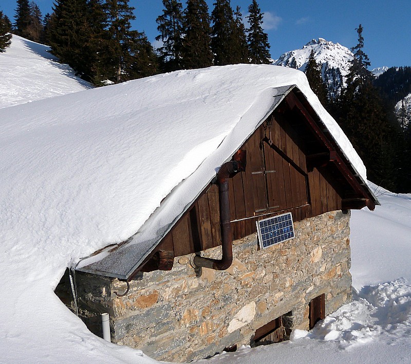 #1 Chalet du haut du téléski : L Chalet du haut du téléski : L'ambiance est donnée