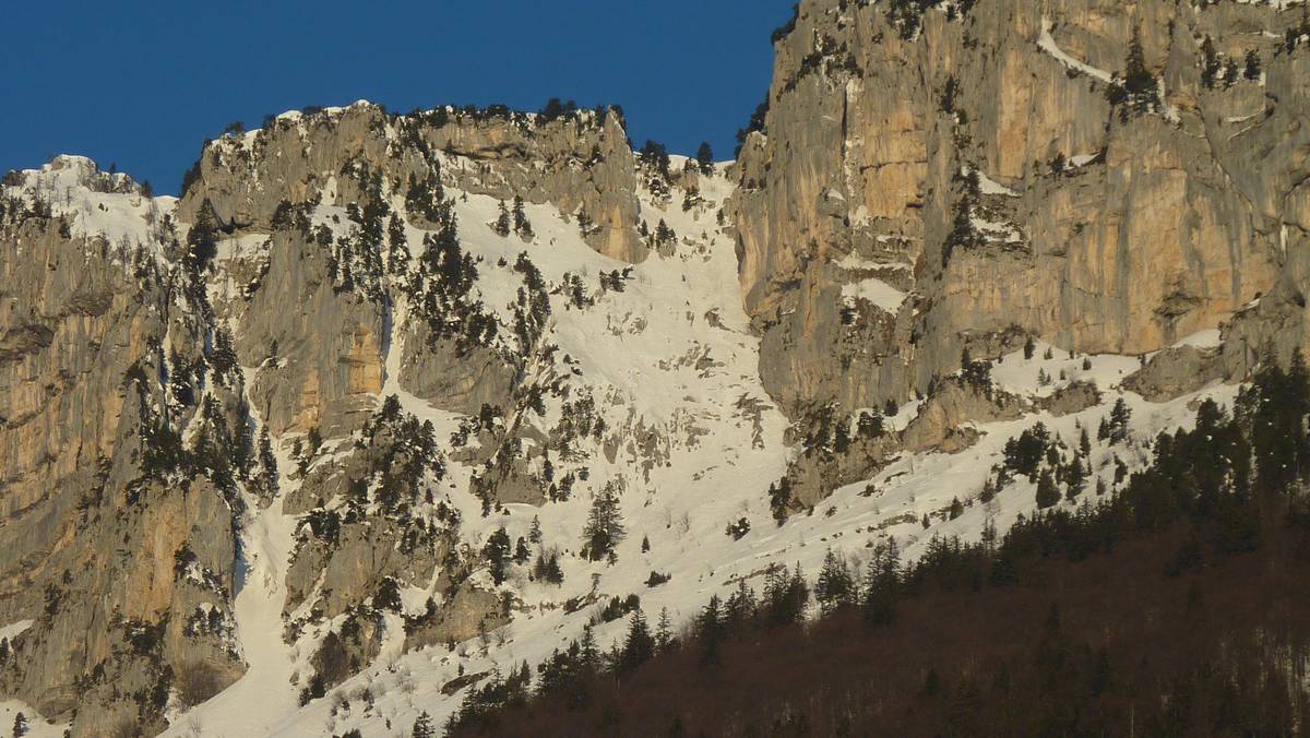 #1 Pas de la Rousse : ça prend le soleil tot le matin Pas de la Rousse : ça prend le soleil tot le matin