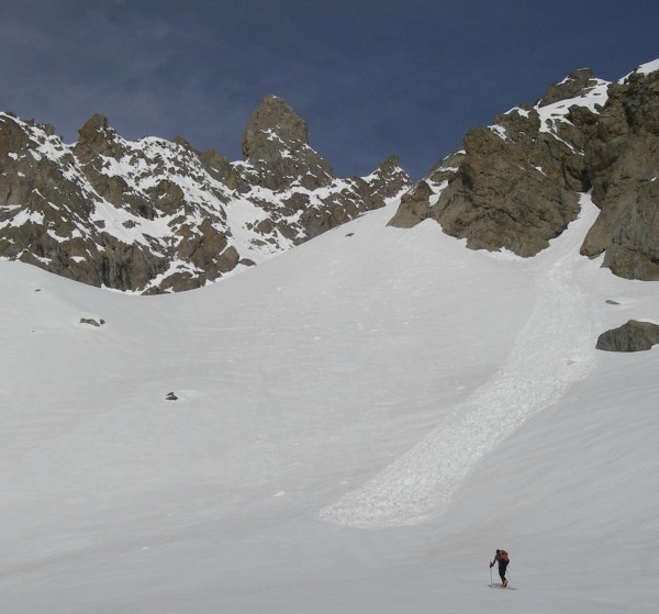 #2 Clocher de Clauzis : Le col n Clocher de Clauzis : Le col n'est pas encore visible