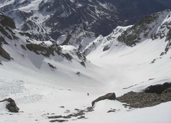 #3 Glacier de Clauzis : La partie haute du glacier Glacier de Clauzis : La partie haute du glacier