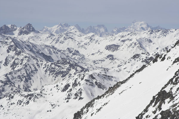 #3 Ecrins : Sympa la vue vers les Écrins, non ? Ecrins : Sympa la vue vers les Écrins, non ?
