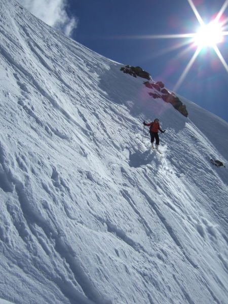 #2 Gavage ! : A la descente ce sera excellent finalement. Et la pente se négocie bien. Gavage ! : A la descente ce sera excellent finalement. Et la pente se négocie bien.