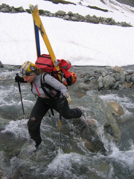 #3 Traversée scabreuse : Humide par ici ! Traversée scabreuse : Humide par ici !