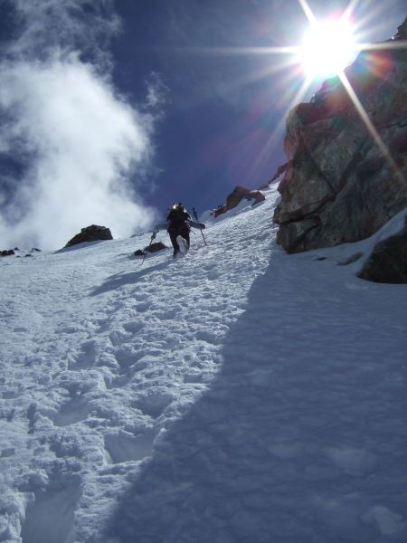 #1 Bombé sous le sommet : C Bombé sous le sommet : C'est un peu raide tout de même !