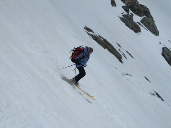 #6 Descente du col du Loup : Du regal cette neige Descente du col du Loup : Du regal cette neige