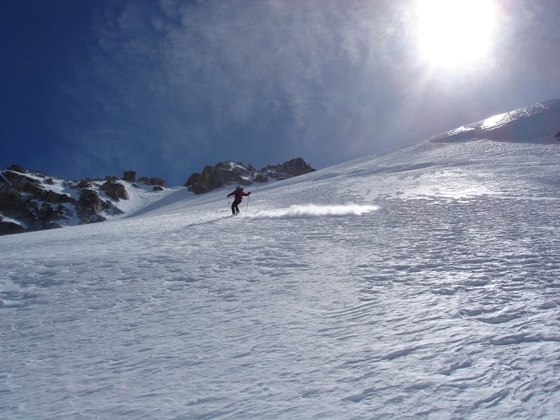 #5 Descente de la Bosse : Le passage raide est fini. Court mais bon... Descente de la Bosse : Le passage raide est fini. Court mais bon...