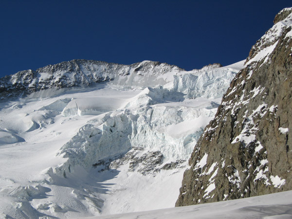 La barre des Ecrins : Le sujet d'émerveillement