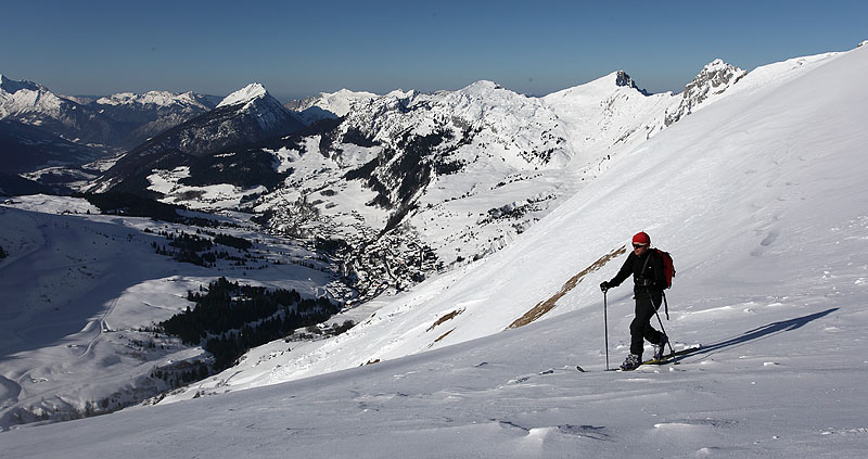 #4 arête d arête d'aufferand : sur l'arête de la tête d'aufferand