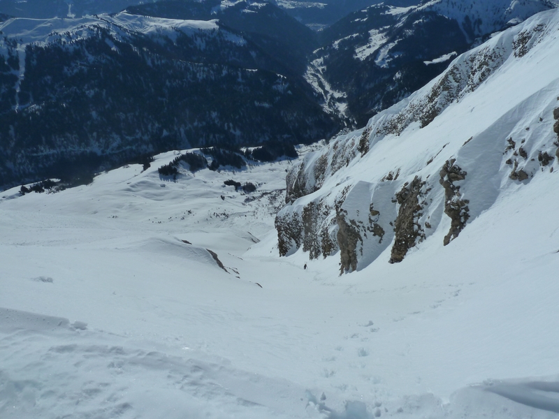 #4 Couloir sud du Repère : Finish ! Couloir sud du Repère : Finish !