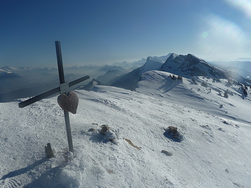 Pic St Michel : summit