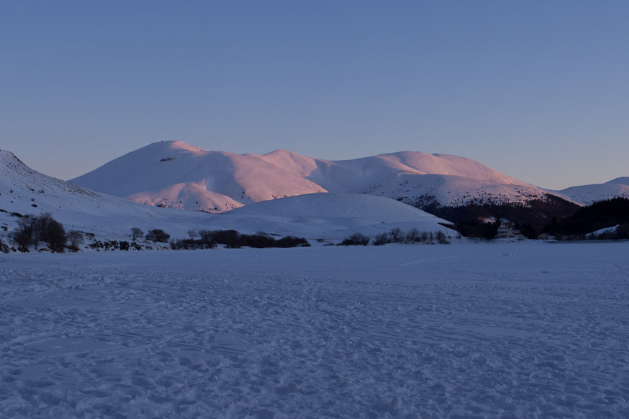 #6 La balade au soleil couchant : ça y est, je marche sur l La balade au soleil couchant : ça y est, je marche sur l'eau