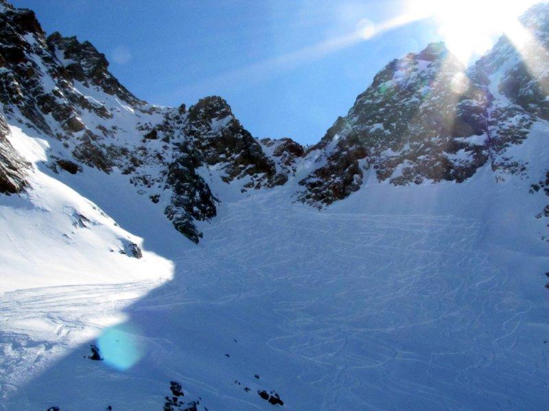 #5 Col Beugeant : ça a l Col Beugeant : ça a l'air de bien passer en descente