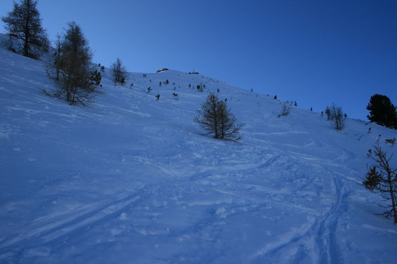 #5 Arrivée sous la croix Arrivée sous la croix