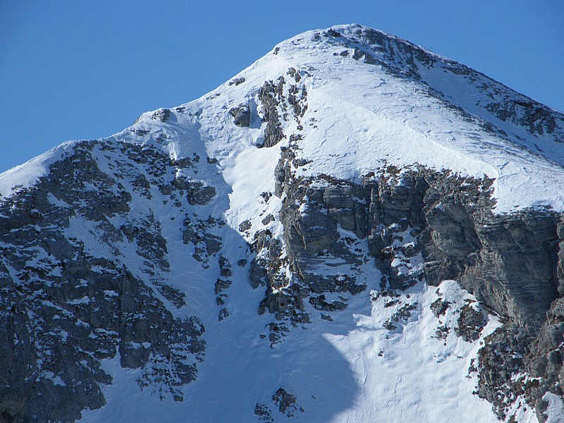 #7 Couloir NE : sous la Petite Aiguille, pour les amateurs ;) ...pas pour moi vues les conditions, mais... Couloir NE : sous la Petite Aiguille, pour les amateurs ;) ...pas pour moi vues les conditions, mais...