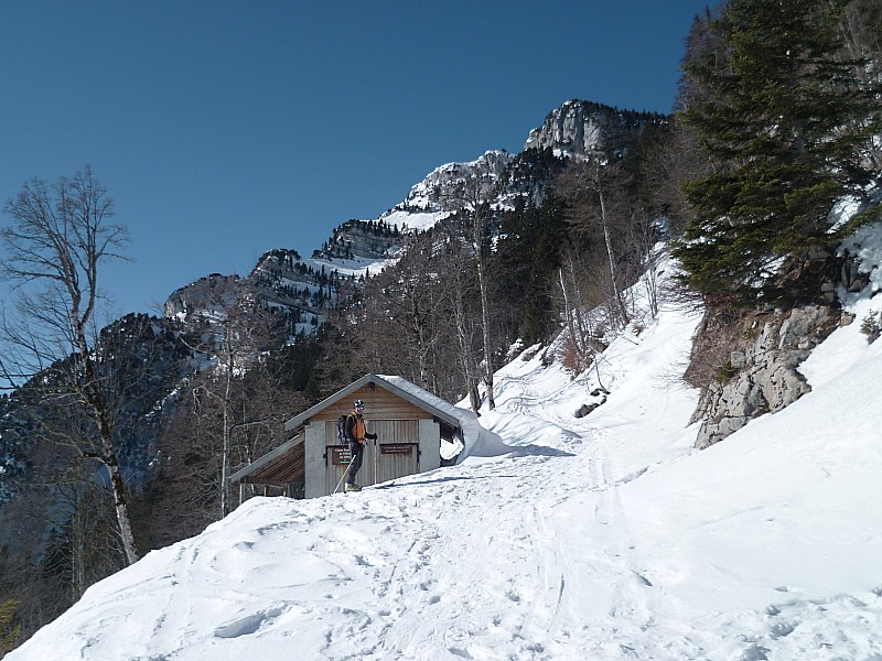 #3 Cabane Forestière de l Cabane Forestière de l'Allier : Bon on est pas là pour acheter du terrain!