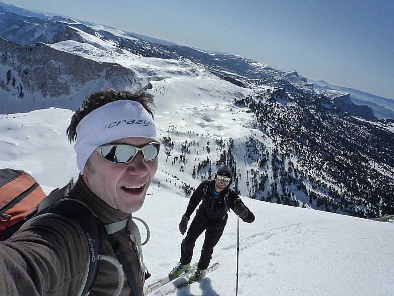 #6 arête S du Gd Veymont : on va bientôt remettre les crampons arête S du Gd Veymont : on va bientôt remettre les crampons