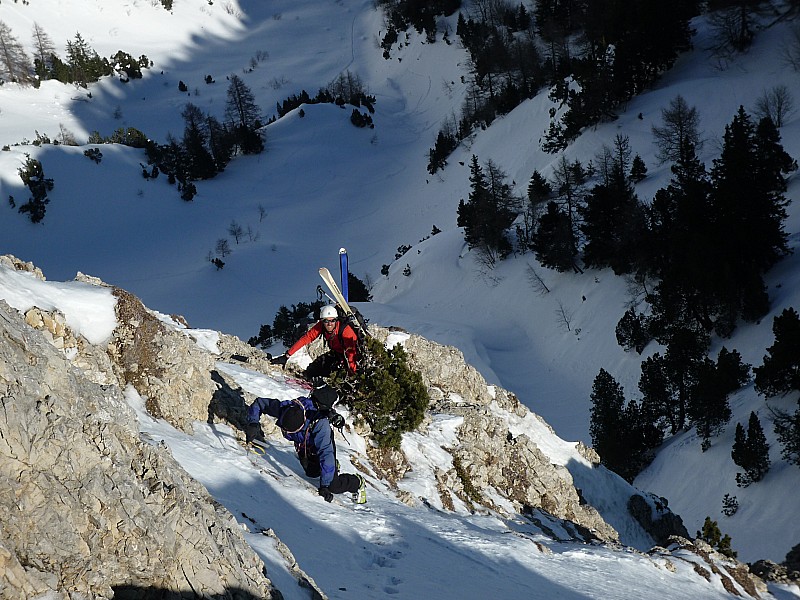 #3 arête Ne ptit Veymont : toujours sur l arête Ne ptit Veymont : toujours sur l'arête