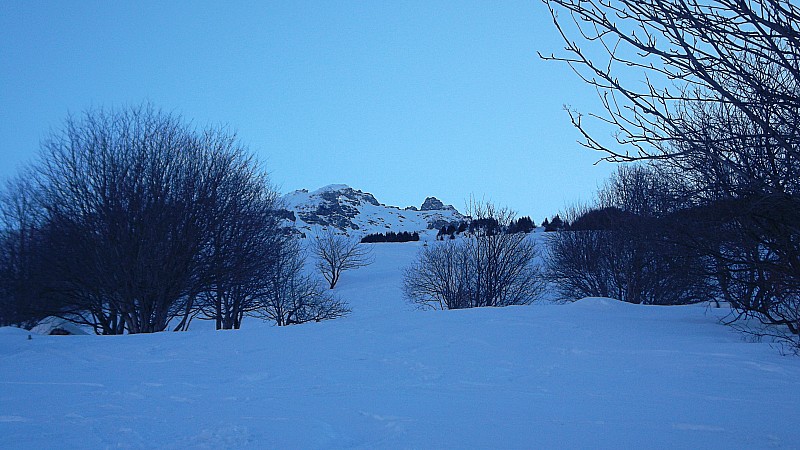 #2 Mont Brequin : L Mont Brequin : L'objectif en vue