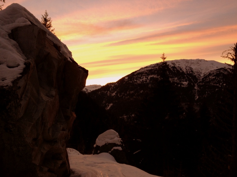 #22 Piste des Reisses : Aujoud Piste des Reisses : Aujoud'hui, on met la bâche !