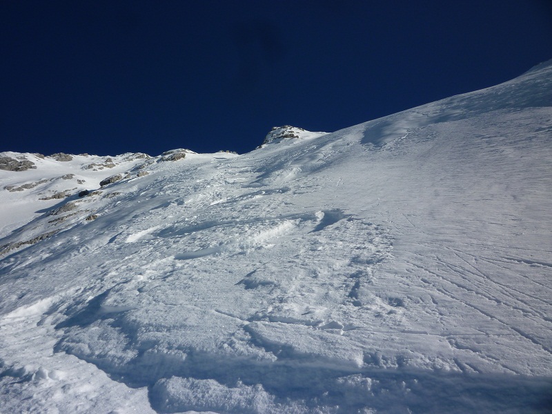 #4 Partie du haut : neige poudreuse et sereine.. Partie du haut : neige poudreuse et sereine..