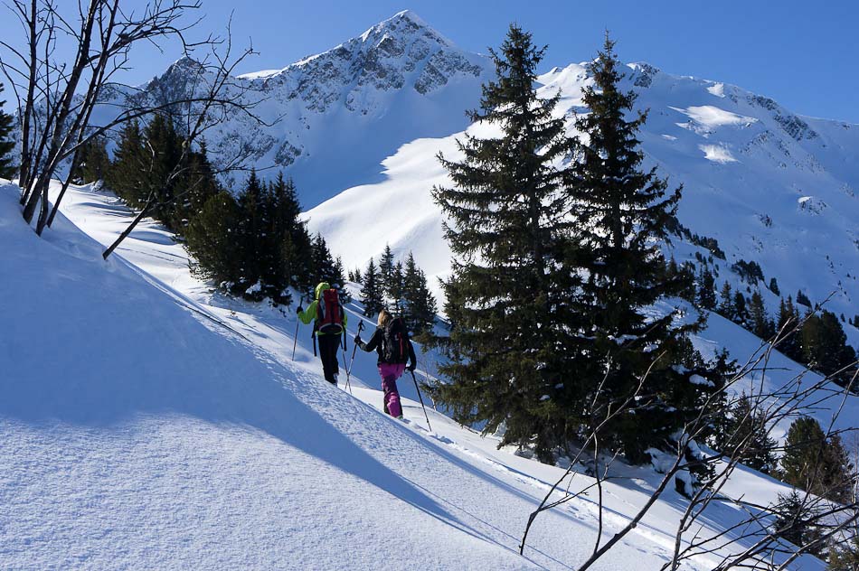 #2 Traversée vers le Col de l Traversée vers le Col de l'Arc : objectif en vue