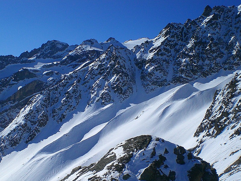 #2 Têtes Sainte Marguerite : Vue vers les Près les Fonts. Têtes Sainte Marguerite : Vue vers les Près les Fonts.