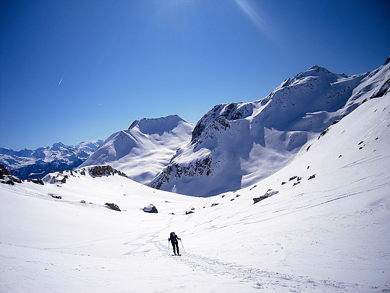 #4 pierra menta : montée jusqu pierra menta : montée jusqu'au col du bressan