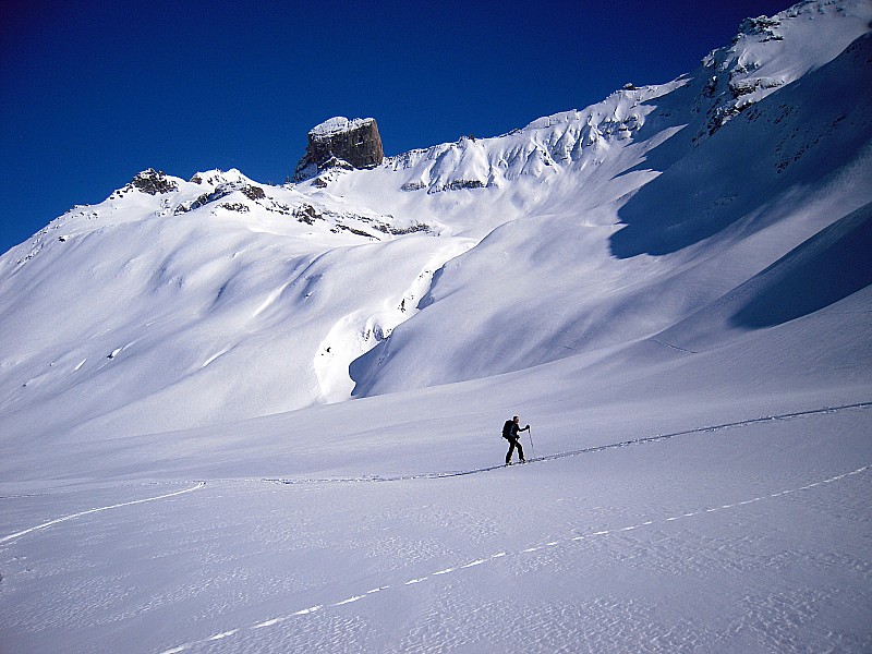 #7 pierra menta : montée au col du coin pierra menta : montée au col du coin