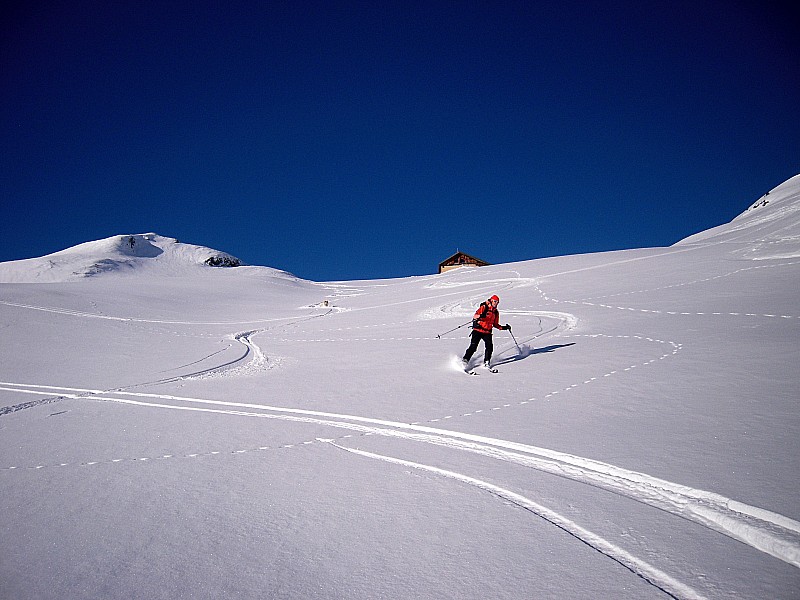 #1 pierra menta : départ du refuge de la coire. pierra menta : départ du refuge de la coire.