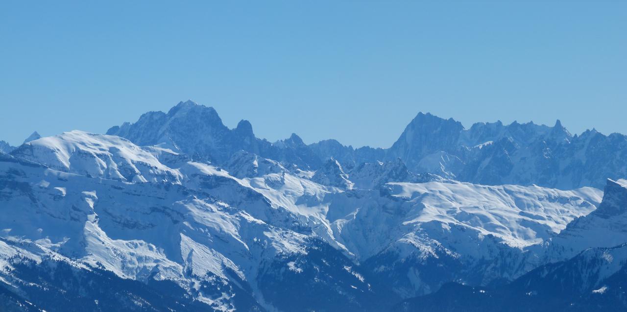 #7 Panorama : De l Panorama : De l'Aiguille Verte à la Dent du Géant