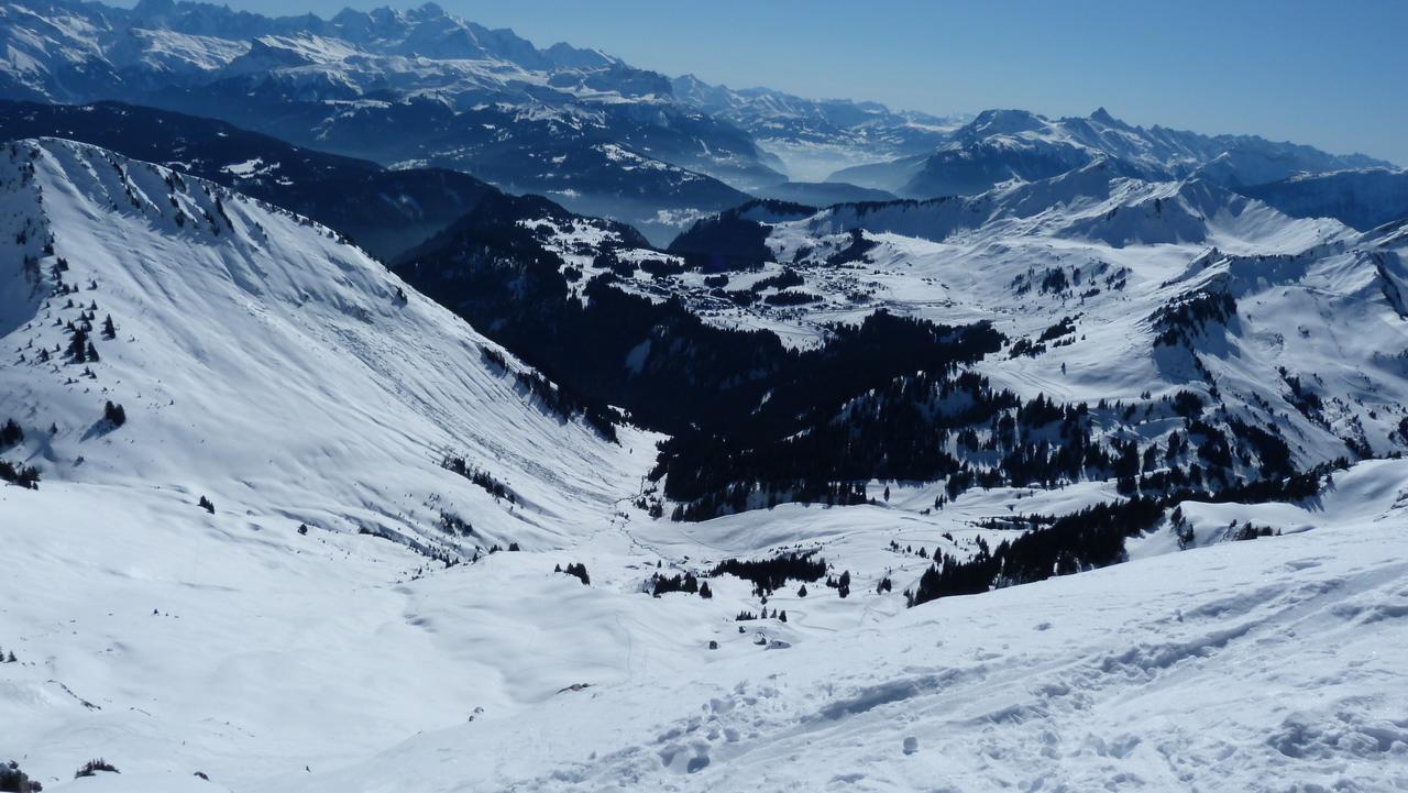 #10 Face sud : Une bonne neige de printemps Face sud : Une bonne neige de printemps