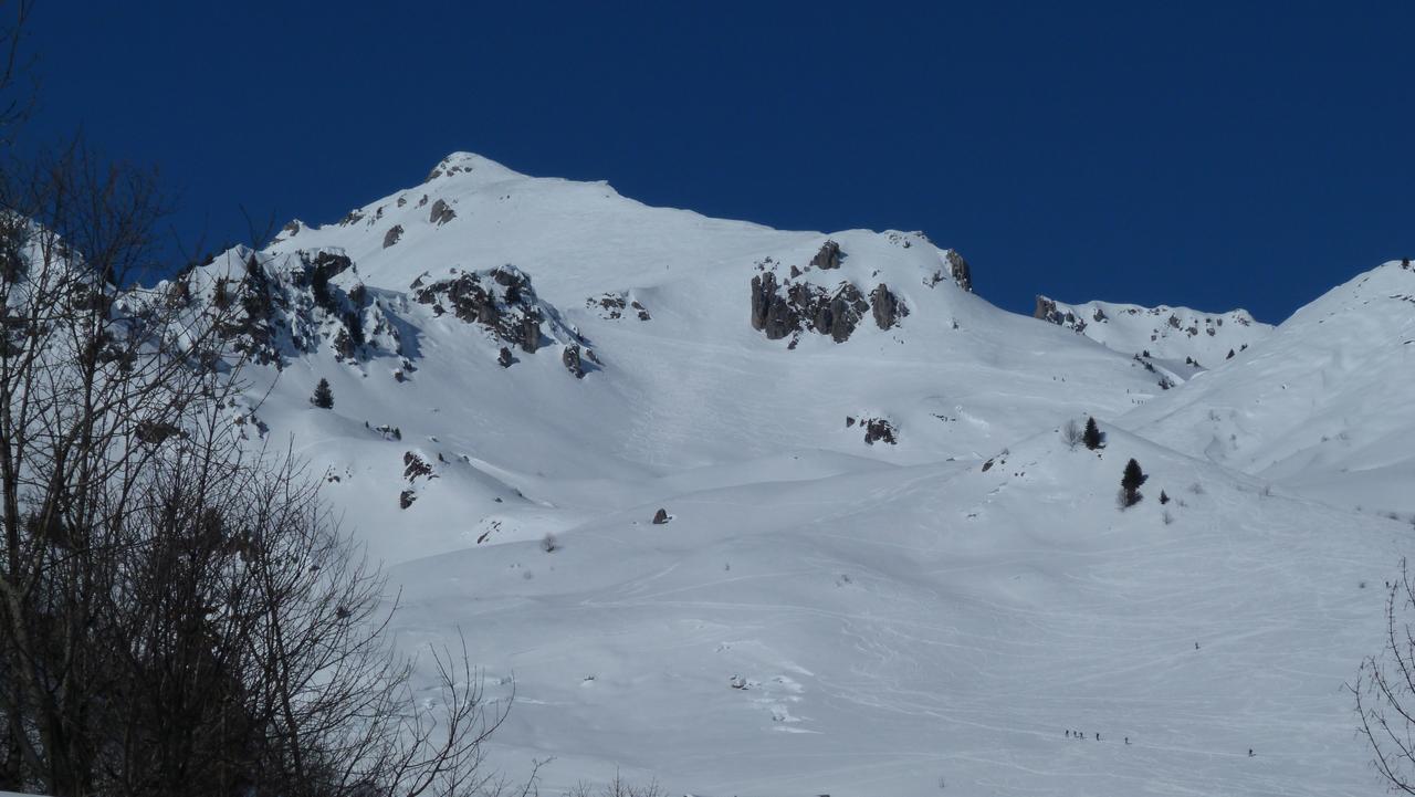 #4 L L'objectif en vue : Une belle pointe