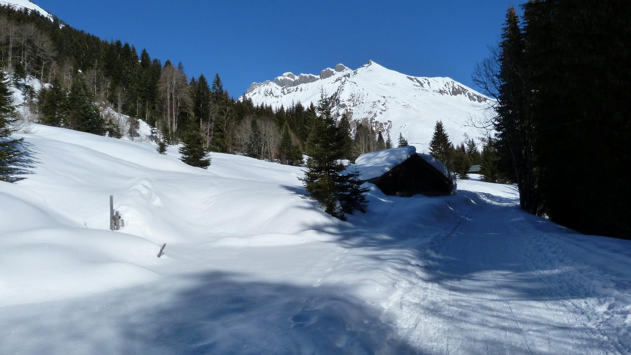 #1 Départ de Bonnavaz : Sur la route fermée du Col de l Départ de Bonnavaz : Sur la route fermée du Col de l'Encrenaz