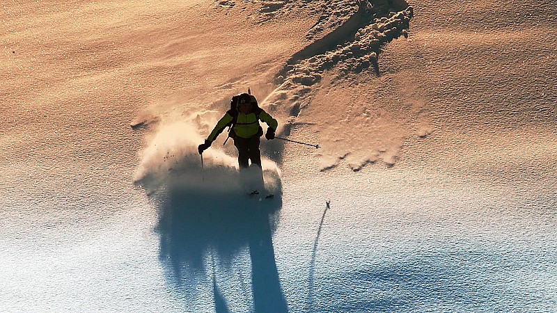 2000m : la meilleure neige de la saison !