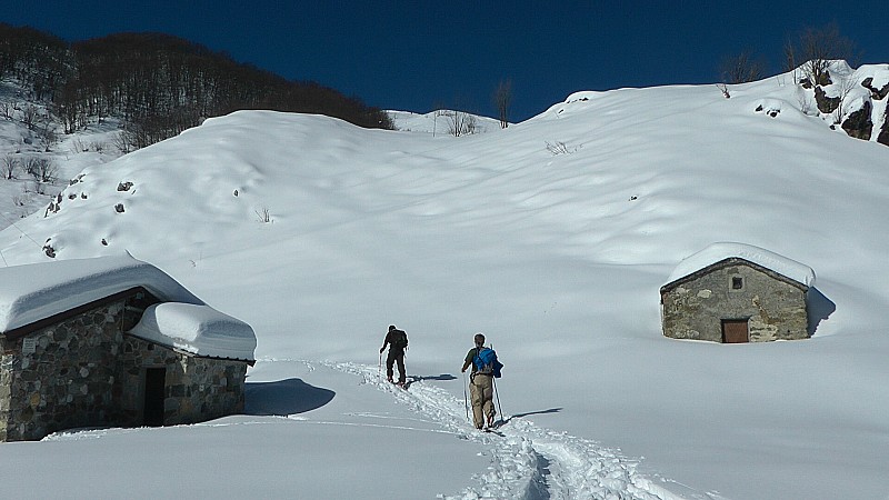 1500m : Belle enneigement à 1500m