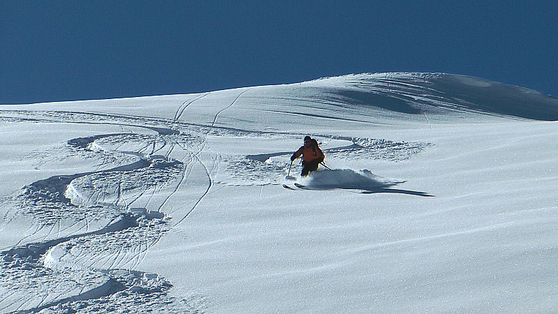 2100m : légèèèèère !