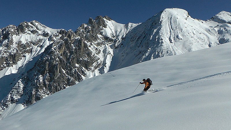 1900m : paysage et descente de rêve