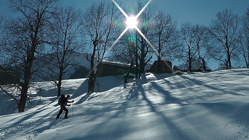 1400m : Hameau de Tetti Maron